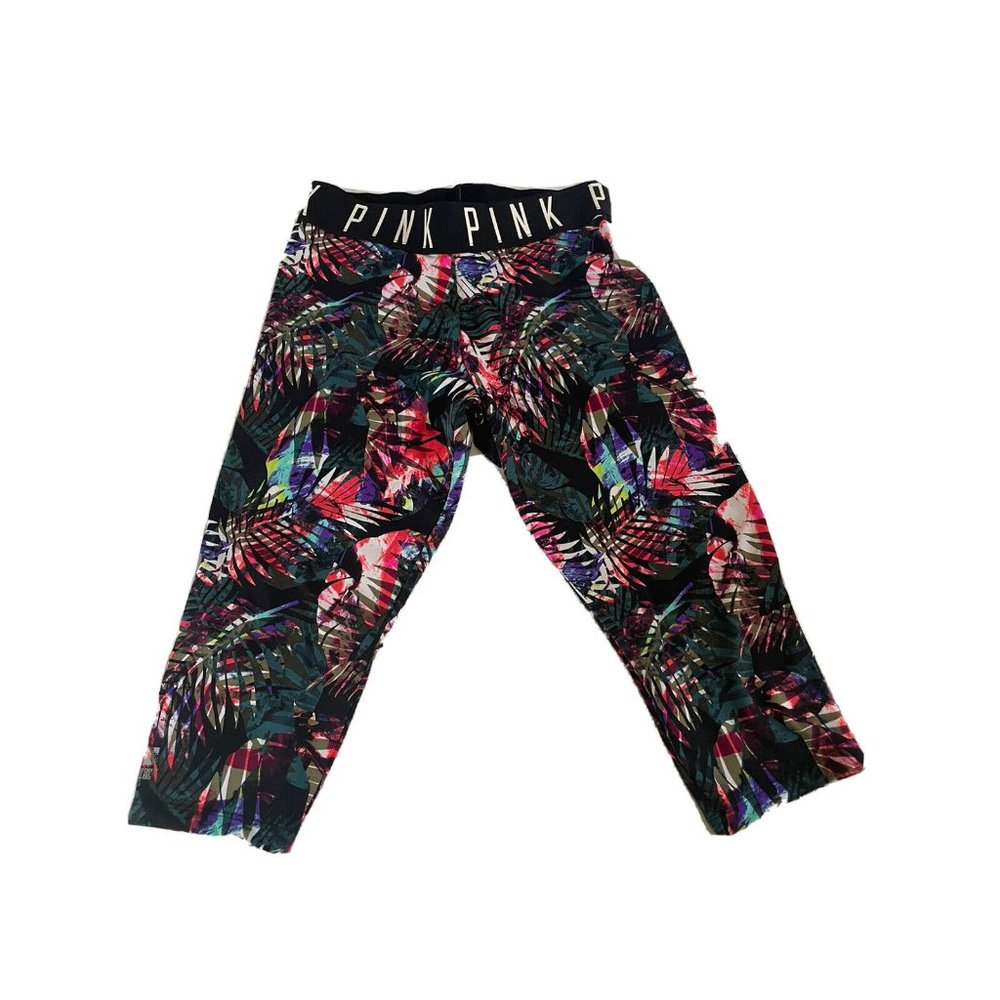 Victoria Secret  PINK ULTIMATE Women’s Crop Leggings Size Medium NEW SP60